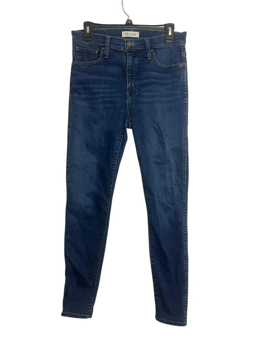 Madewell Indigo Skinny Jeans